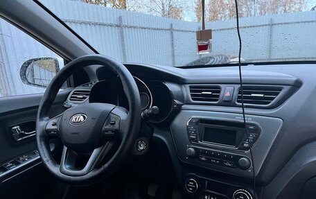 KIA Rio III рестайлинг, 2013 год, 899 000 рублей, 9 фотография