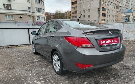 Hyundai Solaris II рестайлинг, 2015 год, 1 110 000 рублей, 7 фотография