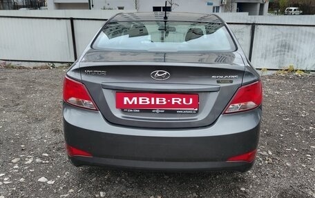 Hyundai Solaris II рестайлинг, 2015 год, 1 110 000 рублей, 6 фотография