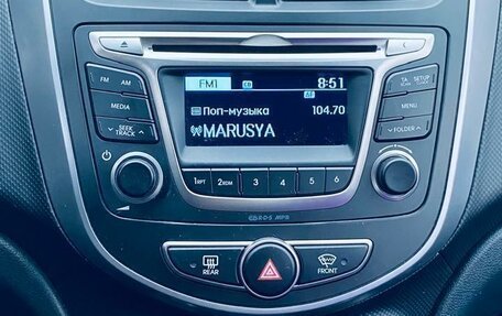 Hyundai Solaris II рестайлинг, 2015 год, 1 110 000 рублей, 22 фотография