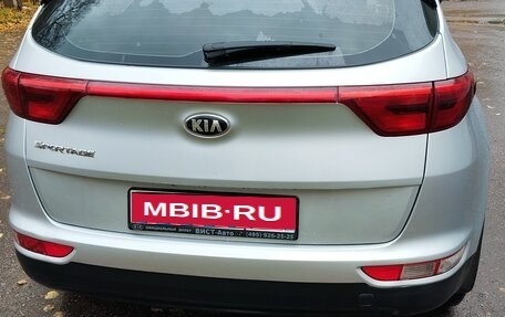 KIA Sportage IV рестайлинг, 2018 год, 1 850 000 рублей, 1 фотография