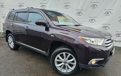 Toyota Highlander III, 2011 год, 1 945 000 рублей, 1 фотография