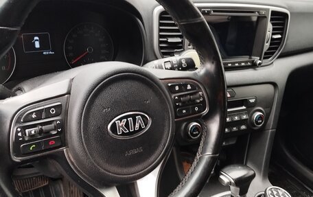 KIA Sportage IV рестайлинг, 2018 год, 1 850 000 рублей, 6 фотография