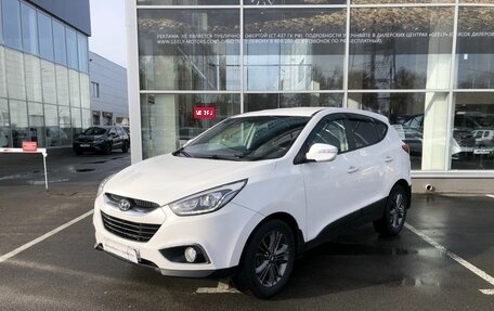 Hyundai ix35 I рестайлинг, 2014 год, 1 160 000 рублей, 1 фотография