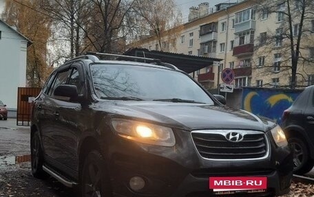 Hyundai Santa Fe III рестайлинг, 2010 год, 840 000 рублей, 3 фотография