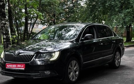 Skoda Superb III рестайлинг, 2014 год, 1 300 000 рублей, 1 фотография