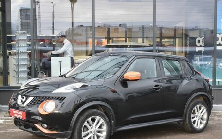 Nissan Juke II, 2014 год, 1 304 000 рублей, 1 фотография