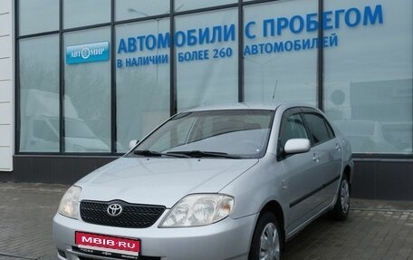 Toyota Corolla, 2004 год, 549 000 рублей, 1 фотография