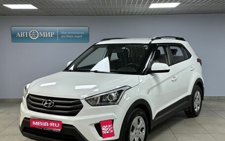 Hyundai Creta I рестайлинг, 2017 год, 1 403 000 рублей, 1 фотография