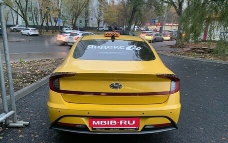 Hyundai Sonata VIII, 2020 год, 1 780 000 рублей, 4 фотография