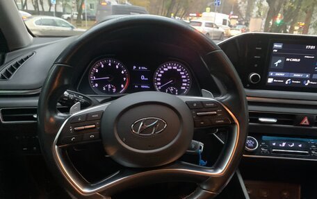 Hyundai Sonata VIII, 2020 год, 1 780 000 рублей, 12 фотография