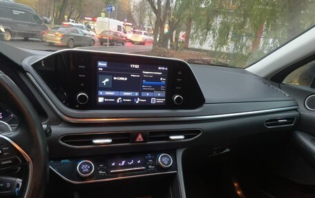 Hyundai Sonata VIII, 2020 год, 1 780 000 рублей, 13 фотография