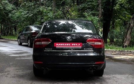 Skoda Superb III рестайлинг, 2014 год, 1 300 000 рублей, 5 фотография