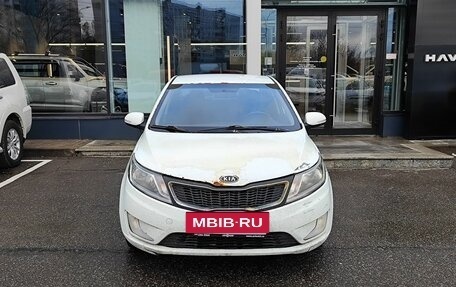 KIA Rio III рестайлинг, 2012 год, 803 000 рублей, 2 фотография