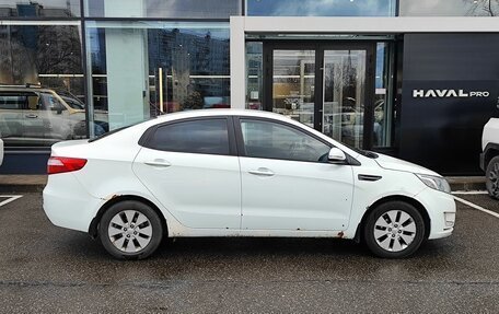 KIA Rio III рестайлинг, 2012 год, 803 000 рублей, 4 фотография