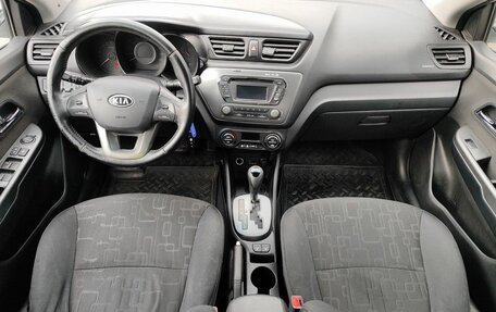 KIA Rio III рестайлинг, 2012 год, 803 000 рублей, 10 фотография