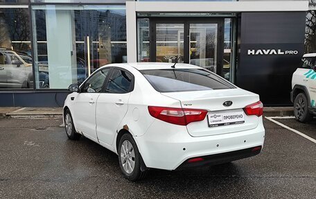 KIA Rio III рестайлинг, 2012 год, 803 000 рублей, 7 фотография