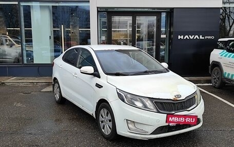 KIA Rio III рестайлинг, 2012 год, 803 000 рублей, 3 фотография
