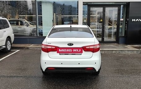 KIA Rio III рестайлинг, 2012 год, 803 000 рублей, 6 фотография