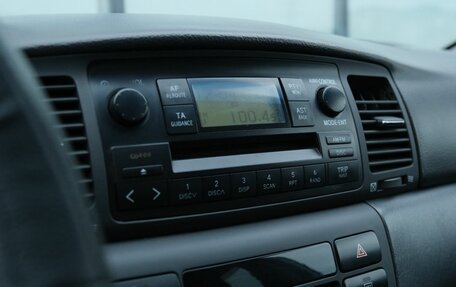 Toyota Corolla, 2004 год, 549 000 рублей, 12 фотография