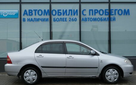 Toyota Corolla, 2004 год, 549 000 рублей, 6 фотография