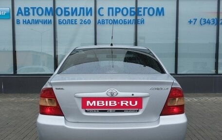 Toyota Corolla, 2004 год, 549 000 рублей, 4 фотография