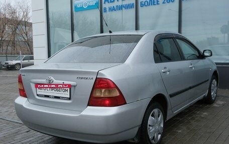 Toyota Corolla, 2004 год, 549 000 рублей, 5 фотография