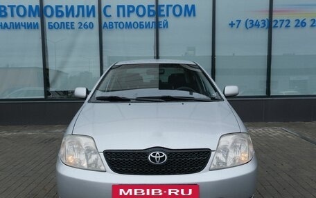 Toyota Corolla, 2004 год, 549 000 рублей, 8 фотография