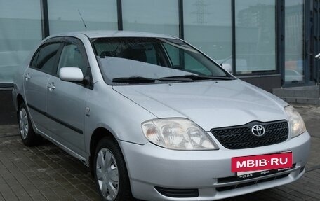 Toyota Corolla, 2004 год, 549 000 рублей, 7 фотография