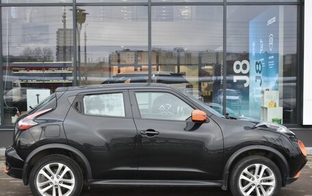 Nissan Juke II, 2014 год, 1 304 000 рублей, 4 фотография