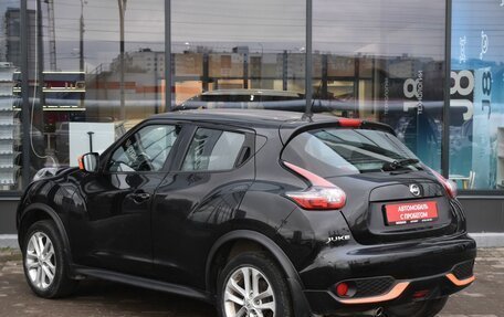 Nissan Juke II, 2014 год, 1 304 000 рублей, 7 фотография