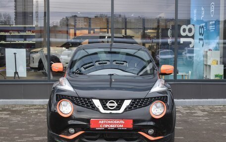 Nissan Juke II, 2014 год, 1 304 000 рублей, 2 фотография