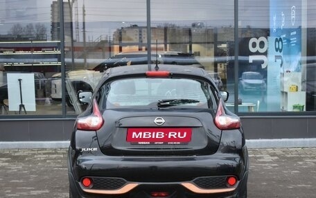 Nissan Juke II, 2014 год, 1 304 000 рублей, 6 фотография