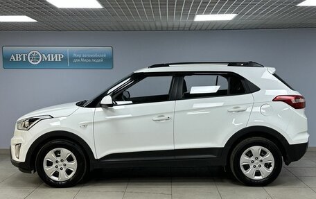 Hyundai Creta I рестайлинг, 2017 год, 1 403 000 рублей, 8 фотография