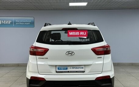 Hyundai Creta I рестайлинг, 2017 год, 1 403 000 рублей, 6 фотография