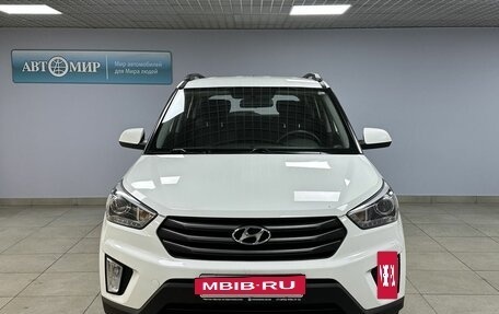 Hyundai Creta I рестайлинг, 2017 год, 1 403 000 рублей, 2 фотография