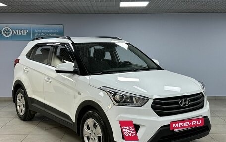 Hyundai Creta I рестайлинг, 2017 год, 1 403 000 рублей, 3 фотография
