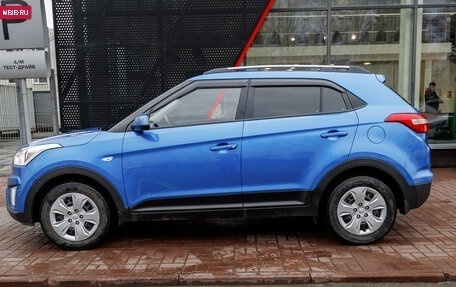 Hyundai Creta I рестайлинг, 2018 год, 1 576 000 рублей, 8 фотография