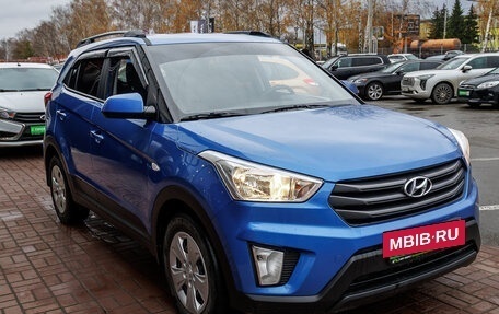 Hyundai Creta I рестайлинг, 2018 год, 1 576 000 рублей, 3 фотография