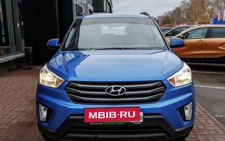 Hyundai Creta I рестайлинг, 2018 год, 1 576 000 рублей, 2 фотография
