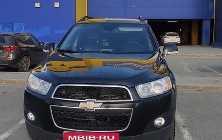 Chevrolet Captiva I, 2012 год, 1 250 000 рублей, 1 фотография