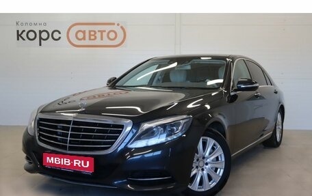 Mercedes-Benz S-Класс, 2015 год, 3 471 000 рублей, 1 фотография