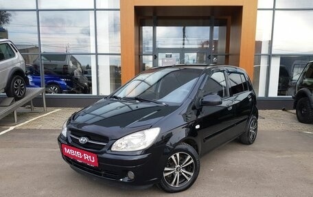 Hyundai Getz I рестайлинг, 2007 год, 489 000 рублей, 1 фотография