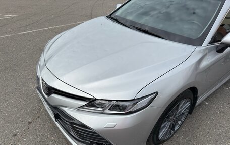 Toyota Camry, 2021 год, 2 800 000 рублей, 7 фотография