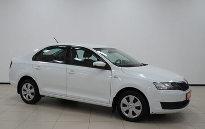 Skoda Rapid I, 2019 год, 1 325 000 рублей, 1 фотография