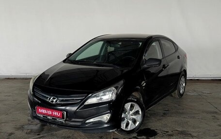 Hyundai Solaris II рестайлинг, 2015 год, 950 000 рублей, 1 фотография