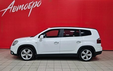 Chevrolet Orlando I, 2011 год, 880 000 рублей, 2 фотография