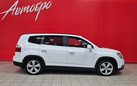 Chevrolet Orlando I, 2011 год, 880 000 рублей, 6 фотография