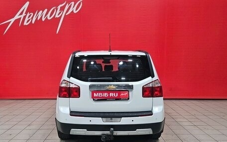 Chevrolet Orlando I, 2011 год, 880 000 рублей, 4 фотография