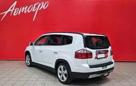 Chevrolet Orlando I, 2011 год, 880 000 рублей, 3 фотография